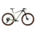 Bicicleta MTB Hardtail Kross Level X500 29 inch albastra SRAM Eagle
