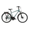 Bicicleta Urban Kross Trans 1.0 W 28 inch bej Shimano Tourney
