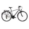Bicicleta Urban Kross Sentio 1.0 28 inch grafit Shimano Tourney