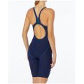 Costum înot TYR Cutoutfit - albastru/roz | rezistent clor