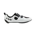 Northwave Core Plus - pantofi pentru ciclism sosea - galben fluo