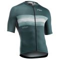 Northwave - tricou ciclism cu maneca scurta pentru copii Force evo Junior jersey - verde albastru surf