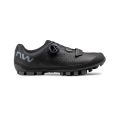 Northwave - pantofi ciclism MTB XC pentru copii Origin Junior Shoes - verde inchis portocaliu