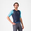 Castelli - tricou maneca lunga 15-20 gr C - Unlimited Merino LS - rosu