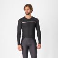Castelli Bluza corp cu maneca lunga femei Flanders Warm LS - gri