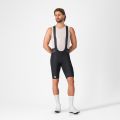 Castelli - pantaloni ciclism scurti - Velocissima 3 Short - negru | argintiu