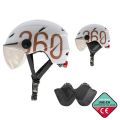 Casca cu palarie CP01 Verde One Size