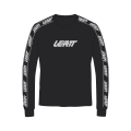 Bluza Leatt MTB Trail 3.0 Ghost Black