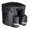 Portbagaj aluminiu Force 24-29 cu laterale si clema negru