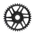 Pinion KMC pentru Shimano Cr-Mo Negru 17T 1/8