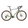 Bicicleta Gravel Kross Esker 8.0 28 inch gri Shimano Grx