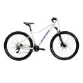 Bicicleta MTB Hardtail Kross Hexagon X100 26 inch albastra Shimano Tourney