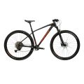 Bicicleta MTB Hardtail Kross Level 6.0 PW SS 29 inch rosie Shimano Deore