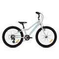 Bicicleta Copii Kross Racer 4.0 16 inch argintie