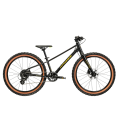 Bicicleta Copii Kross Hexagon JR 24 24 inch albastra Shimano Tourney