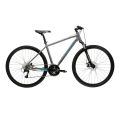 Bicicleta Trekking Kross Evado 2.0 28 inch kaki Shimano Altus