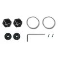 Accesoriu pantofi Northwave Slw X-Dial set cataramă, negru-alb
