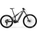 Merida eBig.Nine 400 L Metalnegru (Griarmă)