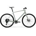 Merida Crossway 10-V Se I1 Damă S Silk Albastruporumbel (Negru)