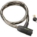 Lacăt Bikefun Citychain 2 lanț 5x850 mm, negru - L6044-5-850-Bk