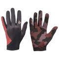 Mănuși Merida Classic Gel Scurt XL Negru-Roșu - 0400