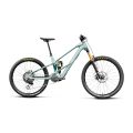 Bicicletă electrică eMTB Trail Orbea RISE LT M-TEAM 420W - Desert Rose | Carbon Raw (Matt)