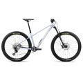 Orbea LAUFEY 24 H20 Bluish Grey - Bright Red - măsura 24 - bicicletă copii MTB Trail