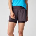 Pantaloni scurți alergare Brooks Dash 6" Short Printed bărbați - mov
