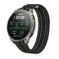 Amazfit Cheetah 2 Pro, ceas smartwatch alergare GPS dual-band, carcasa titan - Titanium 48mm