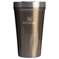 Cană termoizolantă Stanley Everyday Camp Mug 0.23L - Rose Quartz