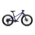 Orbea LAUFEY 20 H30 Bluish Grey - Bright Red - măsura 20 - bicicletă copii MTB Trail
