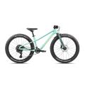 Bicicletă copii Orbea MX 24 TEAM DISC - Mango (Gloss) | Black (Matt)