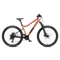 Bicicleta copii Woom 5 Explore cu roti 24" albastru magnetic blue