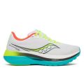 Saucony - pantofi alergare pentru barbati Kinvara 14 - galben sulf alb