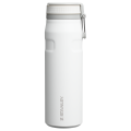 Termos Stanley IceFlow Twist Flip 0.47L - roz Rose Quartz | vacuum, mărime 0.47 L