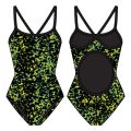 TYR - costum baie intreg pentru femei Diamondfit Female Training - verde deschis solid seafoam