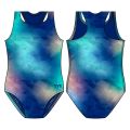TYR Ravana Crosscut Tieback Top negru-multicolor