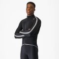 Jacheta de ploaie Castelli Squall Shell W, pentru femei, negru deschis/gri argintiu