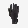 Mănuși ciclism iarnă Castelli Perfetto RoS 2 Glove - negru | GORE-TEX WINDSTOPPER®