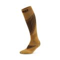 Șosete compresie schi CEP Ski Thermo 4.0 - negru/lime | compresie schi