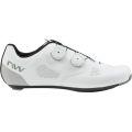 Northwave Revolution 3 - pantofi pentru ciclism sosea - alb negru logo auriu
