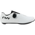 Northwave Core Plus Wide - pantofi pentru ciclism sosea - model lat - negru