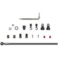 Kit piston SRAM (w/ Monoblock Piston Tool, 2-21mm Aluminum Caliper Pistons, Seals & O-Rings) - Level Ultimate/TLM (A1), eTap HRD