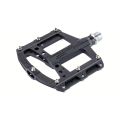 Pedale CONTEC Trial2 MTB aluminiu - Negru
