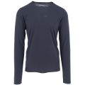 INOV8 Merino LS T-Shirt – Bluză din lână merinos - Albastru
