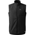 Haglöfs Move Softshell Hood – Geacă softshell cu glugă - Negru True Black