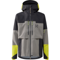 Haglöfs Yra Mimic Proof Parka – Parka izolată impermeabilă - Negru True Black