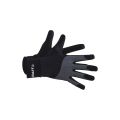 Craft ADV Lumen Fleece Hat – Căciulă de antrenament reflectorizantă - Negru