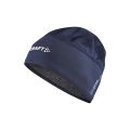 Craft ADV Lumen Fleece Hat – Căciulă de antrenament reflectorizantă - Alb
