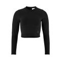 Craft PRO Hypervent Cropped Top 2 W – Top scurt de alergare - Negru